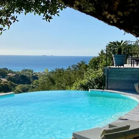Superbe Avec Piscine Chauffée Et Vue à Palombaggia * Porto-Vecchio (Corsica)