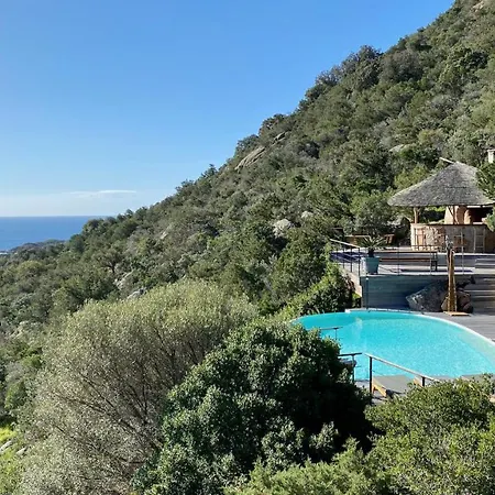 Superbe Avec Piscine Chauffee Et Vue A Palombaggia Villa Porto-Vecchio (Corsica)