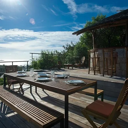 Superbe Avec Piscine Chauffee Et Vue A Palombaggia Villa