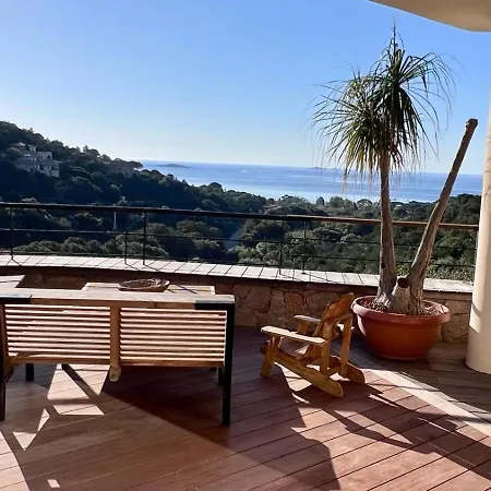 Villa Superbe Avec Piscine Chauffee Et Vue A Palombaggia Porto-Vecchio (Corsica)