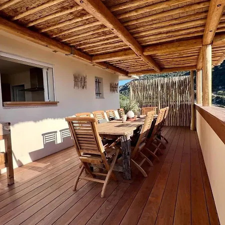 Villa Superbe Avec Piscine Chauffee Et Vue A Palombaggia