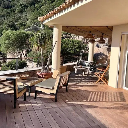 Superbe Avec Piscine Chauffee Et Vue A Palombaggia Villa Porto-Vecchio (Corsica)