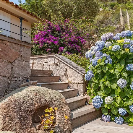 Villa Superbe Avec Piscine Chauffée Et Vue à Palombaggia