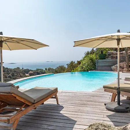 Villa Superbe Avec Piscine Chauffée Et Vue à Palombaggia Porto Vecchio