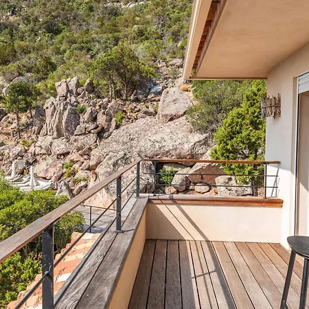 Villa Superbe Avec Piscine Chauffée Et Vue à Palombaggia *