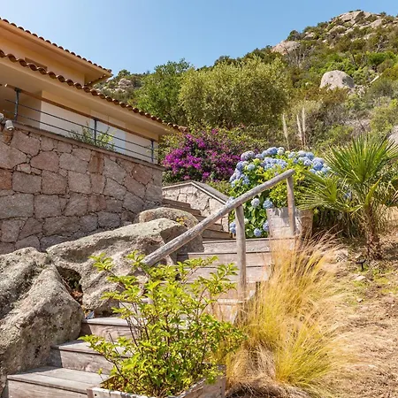 Villa Superbe Avec Piscine Chauffée Et Vue à Palombaggia