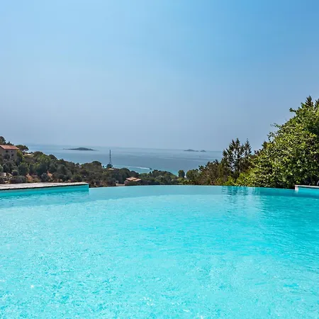 Superbe Avec Piscine Chauffée Et Vue à Palombaggia