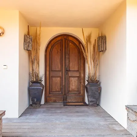 Villa Superbe Avec Piscine Chauffée Et Vue à Palombaggia *