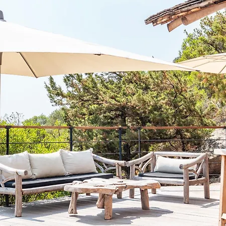 Superbe Avec Piscine Chauffée Et Vue à Palombaggia * Porto Vecchio