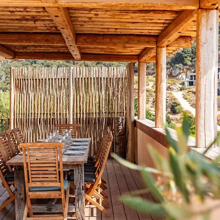 Villa Superbe Avec Piscine Chauffée Et Vue à Palombaggia Porto Vecchio