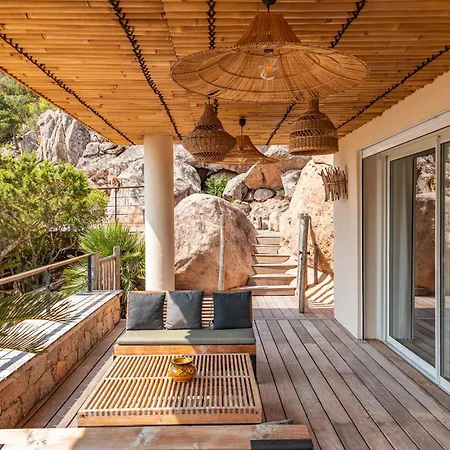 Villa Elsa Di Palombaggia Porto-Vecchio (Corsica)