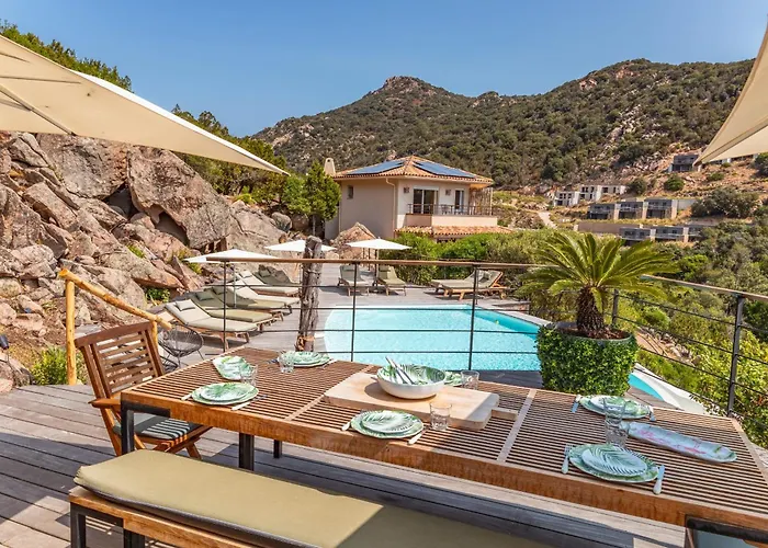 Elsa Di Palombaggia Villa Porto Vecchio