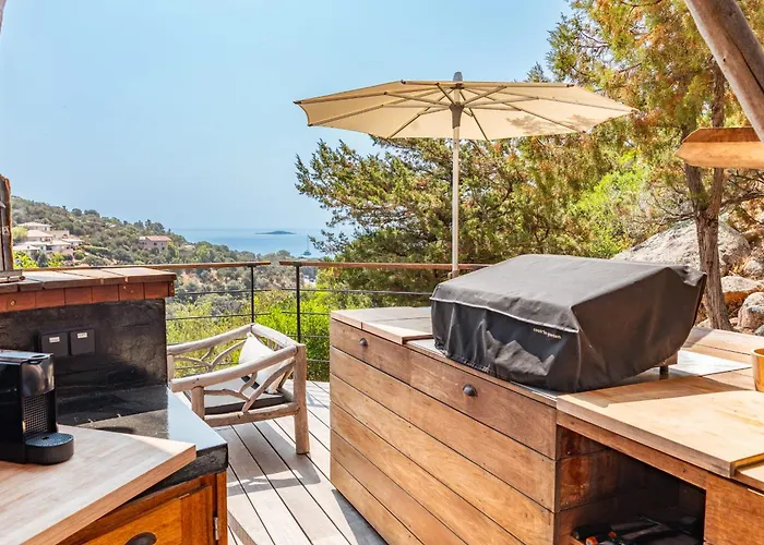 Elsa Di Palombaggia Villa Porto Vecchio