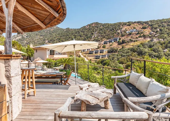 Elsa Di Palombaggia Villa Porto Vecchio