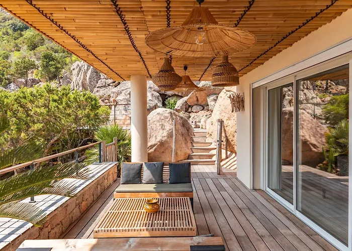 Villa Elsa Di Palombaggia Porto Vecchio