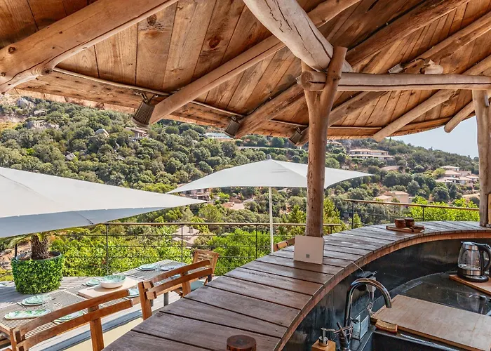 Elsa Di Palombaggia Villa Porto Vecchio